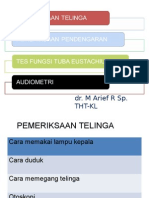 Pemeriksaan Telinga Dennyemiliusc