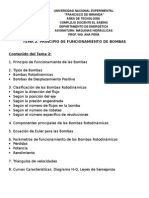 Guia Tema 2 Principio de Funcionamiento de Bombas