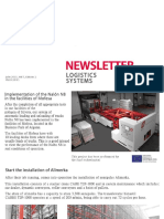 New Letter - Logistics Systems