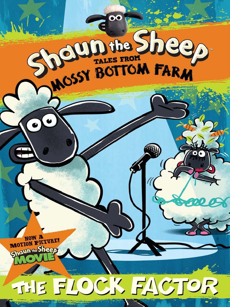 Shaun The Sheep: The Flock Factor Chapter Sampler | PDF | Chicken | Books