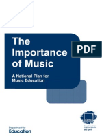 Importance of Music