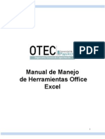 Manual de Excel 