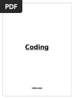 Coding