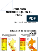 Situacion Nutricional 2015