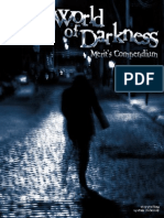 World of Darkness Merits Compendium