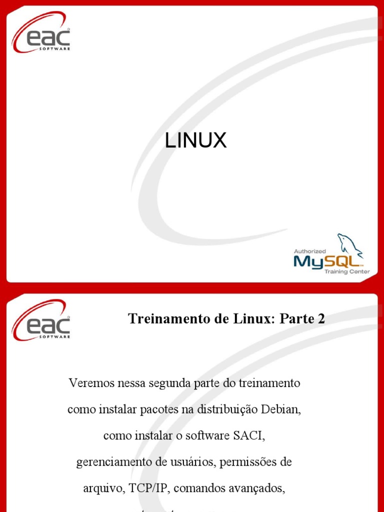 Treinamento De Linux Parte 2 Capsula Segura Protocolo De Transferencia De Arquivos