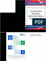 Kemény Sándor-Statisztikai Minőségszabályozás 1 PDF
