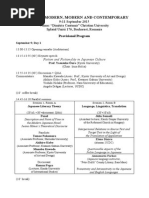 Download Provisional Program Bucharest 2015 by Roman Paca SN272834799 doc pdf