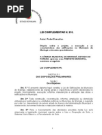 Lc 910 2011 Edificacoes Lei Consolidada