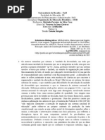 Estudo Dirigido Unidade II OEB