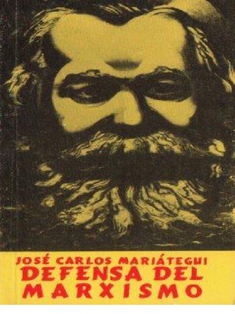Mariategui Jose Carlos Defensa Del Marxismo