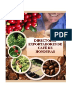 Directorio Exportadores de Café Honduras