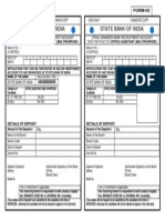 SBI Challan OfficeAssistant