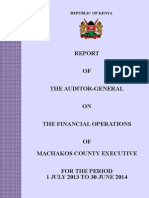 Machakos County 