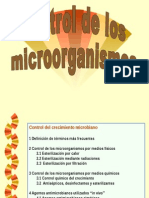 Control de Microorganismos