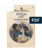 Harlequin Vintage - Untamed Witch - Patricia Lake 1981