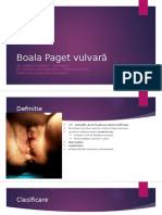 Vulvar Paget Disease