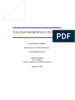 Calculo Diferencial e Integral Perez