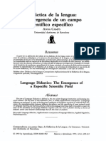 Camps Didactica Lengua PDF