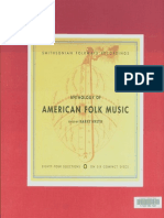 Booklet - Anthology of American Folk Music