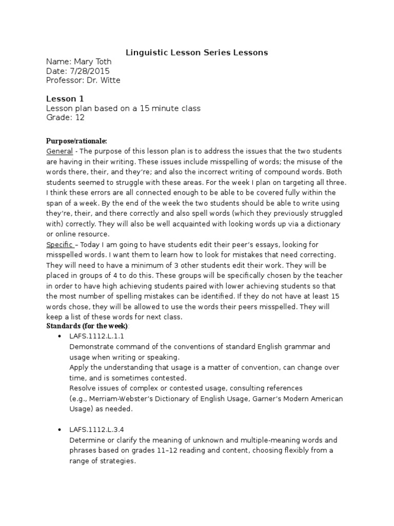 Lls Lessons | PDF | Reading Comprehension | Phrase