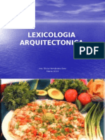 Lexicologia Arquitectonica