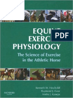 Equine Exercise Physiology