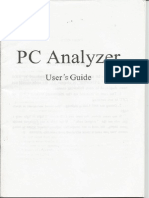 PC Analyzer Manual