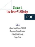 Low-Power VLSI Design Techniques for Optimizing Power Consumption