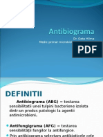Antibiograma Pt. Dentara