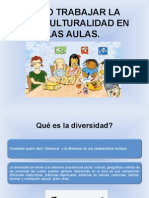 Multiculturalidad en El Aula