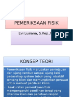 PEMERIKSAAN FISIK