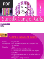 Sunsilk Gang of Girls