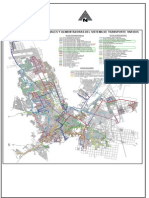 Rutas Del Transporte Urbano de La Ciudad de Chihuahua