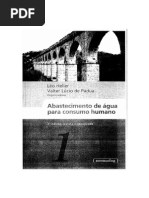 Abast.de Água p. Consumo Humano - Vol.1