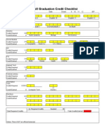 2014-15 Foothill Graduation Credit Checklist - Template (Make Duplicate)