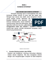 Ragam Koneksi Internet