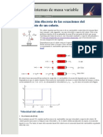 Sistema Variables de Masa