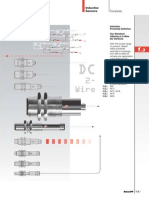 2-Wire DC Inductive Sensors