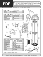 Peças para elevadores Atlas