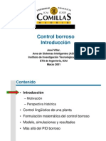 Control Borroso 1- Introduccion Al Control Borroso 20-5-2001