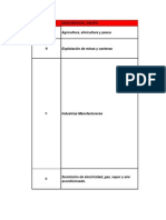 Seniat Clasificacion Actividad Economica Parte 1 de 4