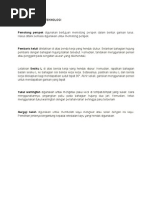 Cara Menggunakan Alatan Tangan T2 Pdf