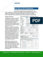 PCRecruiter HR Overview