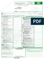 Formulario 300 Iva