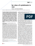 A Multicellular View of Cytokinesis in Epithelial Tissue: Sophie Herszterg, Diana Pinheiro, and Yohanns Bellaı Che