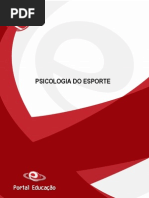 Psicologia Do Esporte