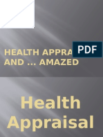 Health Appraised and