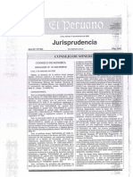 Jurisprudencia Del Consejo de Minería