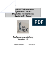 Instruction Manual - Eaton Internormen Drop Ball Viscosimeter System, V1.2